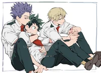 Shinsou monoma deku