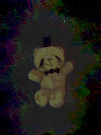 Golden Freddy Plush