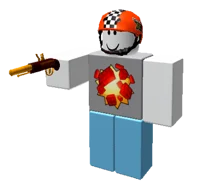 Crazy Robloxian