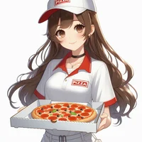 Pizza Delivery Girl