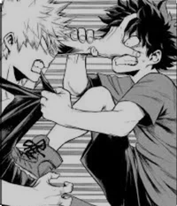 Deku vs bakugo