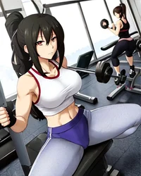 Gym girl 