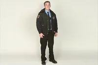 Movie theater guard