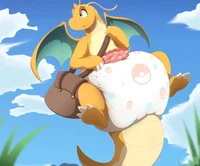 Pampered Dragonite 