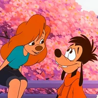 Max Goof and Roxanne