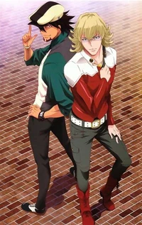 Wild Tiger and Bunny