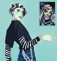 Genderbend Frankie