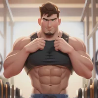 Eddie Gym Trainor BL