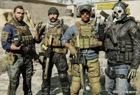 TASK FORCE 141 BEACH