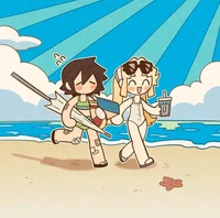 Bibi and Amy