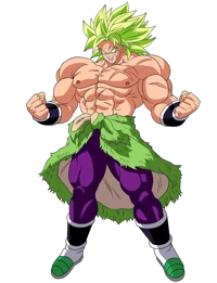A Stupid Fanon Broly
