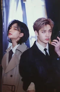 Hyunjin and chris