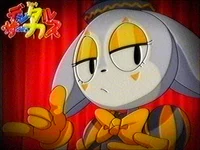 Shelia the joker cat