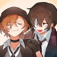 Dazai y chuuya alfa