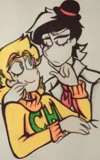 Charlie and Riccardo