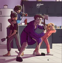Afton family-GC
