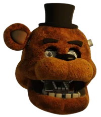 Freddy Fazbear Head