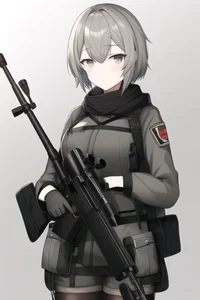 Sniper girl