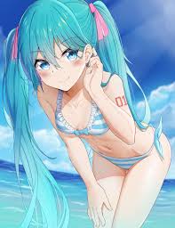 Swimsuit Miku