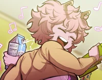 mina ashido Thicc