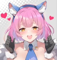 Fluffy Lady Mercedes