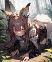 Fox girl