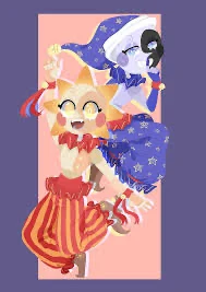 Sun and Moon as kids