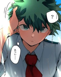 Izuku Midoriya