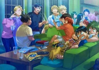 MHA CHAOS SLEEPOVER