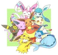 Eevee family forever