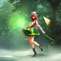 Yan Mom leprechaun 
