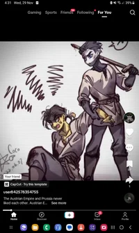 Austrian and prussia