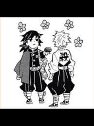 Sanemi x Giyuu