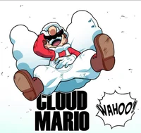 Cloud Mario 