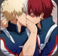 Todoroki - Bakugo