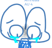 Four -Amnesia AU-