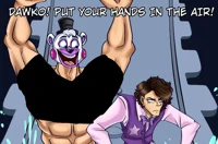 Buff helpy and Dawko