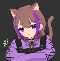 Smug cat girl