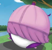 Grape girl