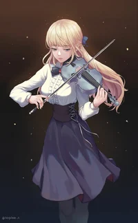 The Violin girl
