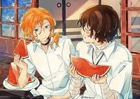 Dazai and chuuya