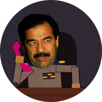 Saddam Hussein
