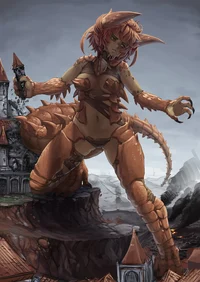 Tarrasque Boss-Vore-