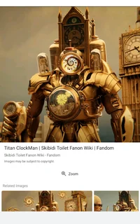 Clockman titan