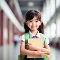 Asian Kid