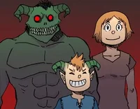 Human-Demon Hybrid