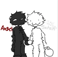 Angel-uno de mis ocs