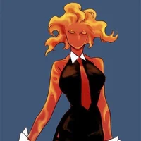 GENDERBENT Grillby