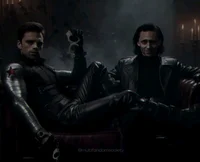 Loki and Bucky