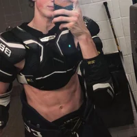 Hot hockey guy